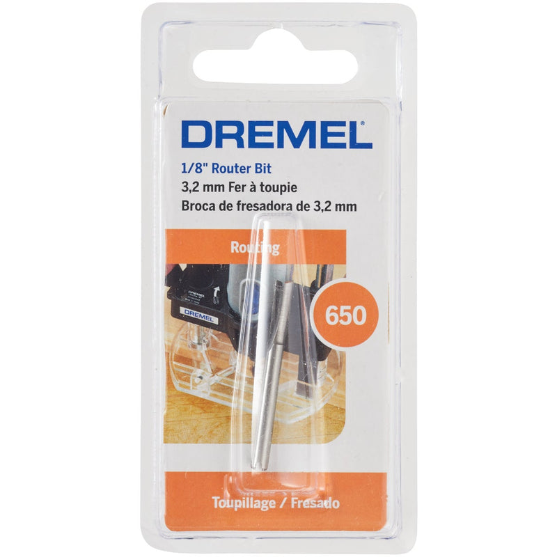 Dremel 1/8 In. Straight Router Bit