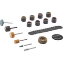 Dremel Sanding and Grinding Rotary Tool Accessory Kit (31-Piece)