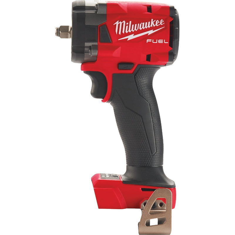 Milwaukee M18 FUEL Brushless 3/8 In. Compact Cordless Impact Wrench with Friction Ring (Tool Only)