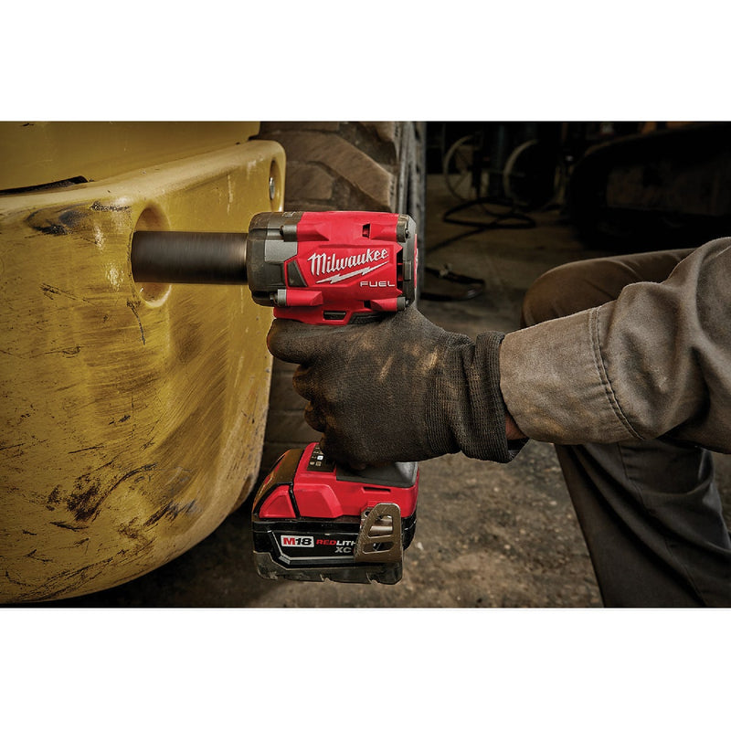 Milwaukee M18 FUEL Brushless 3/8 In. Compact Cordless Impact Wrench with Friction Ring (Tool Only)