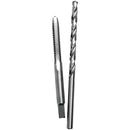 Century Drill & Tool  8-32 National Coarse Carbon Steel Tap-Plug  and