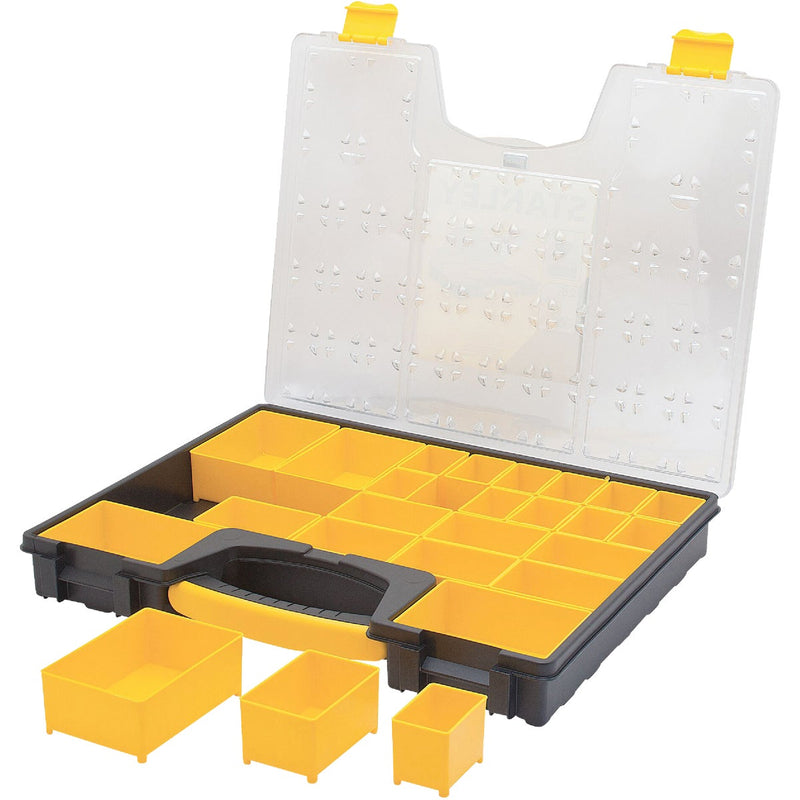 Stanley 25-Compartment Professional Parts Storage Box