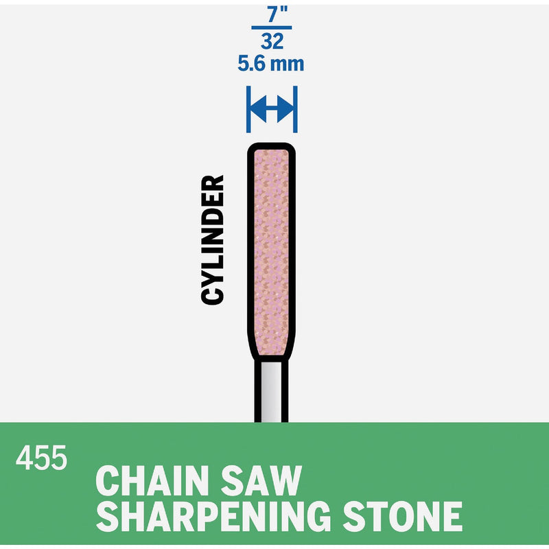 Dremel 7/32 In. Chainsaw Sharpening Grinding Stone