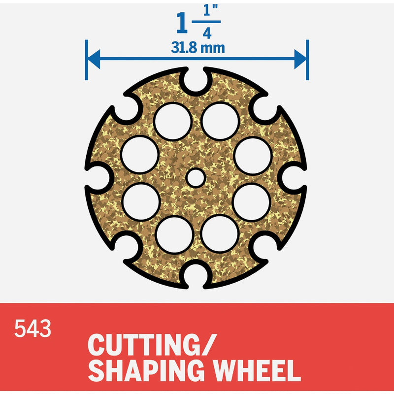 Dremel 1-1/4 In. Cutting/Shaping Cut-Off Wheel