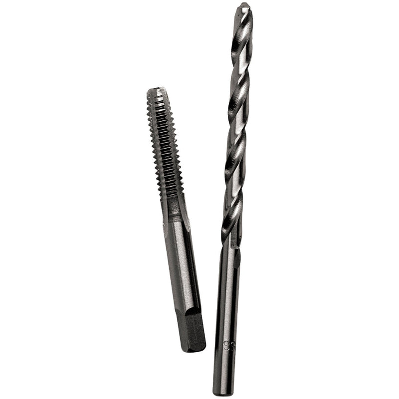 Century Drill & Tool 5/16-18 National Coarse Carbon Steel Tap-Plug and f Letter Gauge Drill Bit