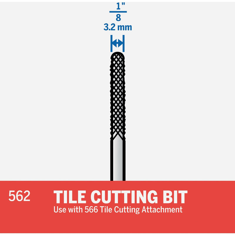 Dremel 1/8 In. Tile Cutting Bit