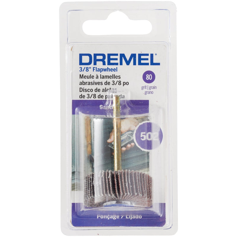 Dremel 3/8 In. 80 Grit Flap Wheel