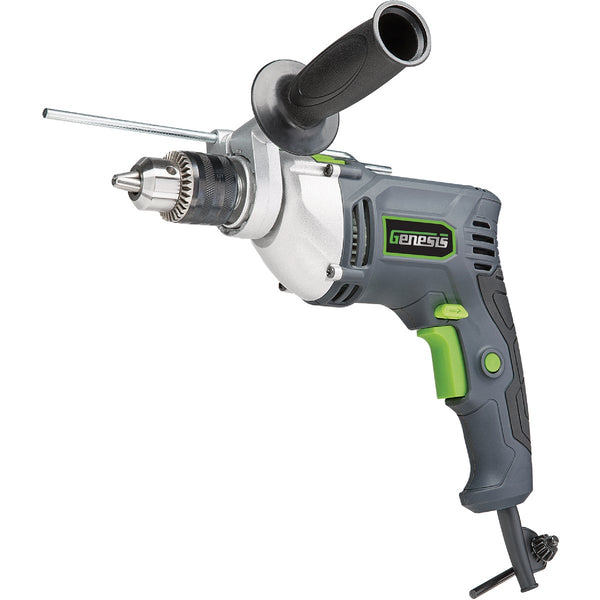 Genesis 7.5A 1/2 In. VSR Electric Hammer Drill