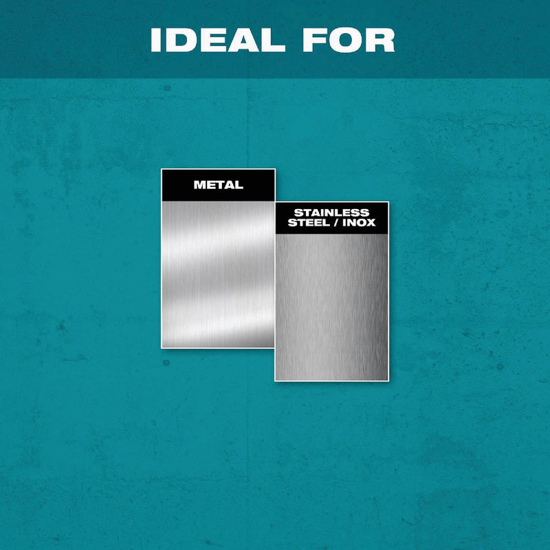 Makita X-LOCK 4-1/2 In. Stringer Bead Twist Stainless Steel Angle Grinder Wire Wheel