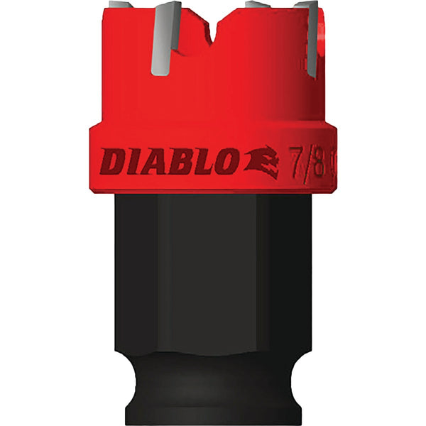 Diablo 7/8 In. Steel Demon Carbide Teeth Hole Cutter