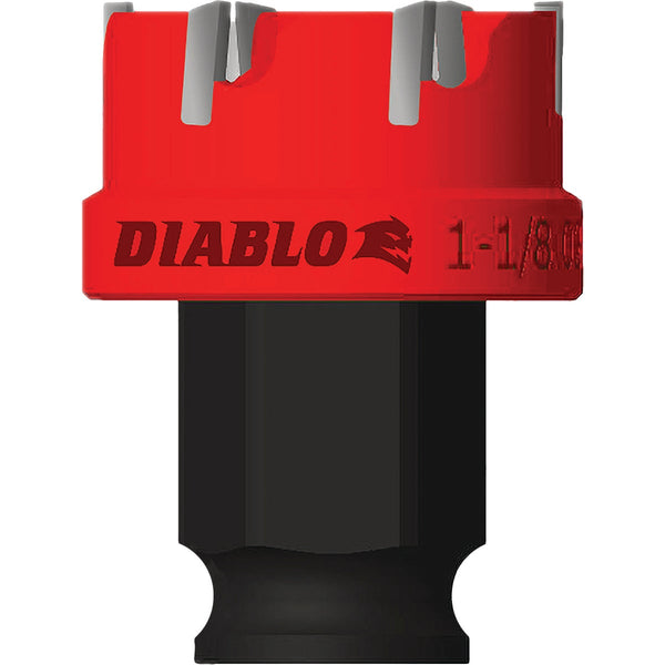 Diablo 1-1/8 In. Steel Demon Carbide Teeth Hole Cutter