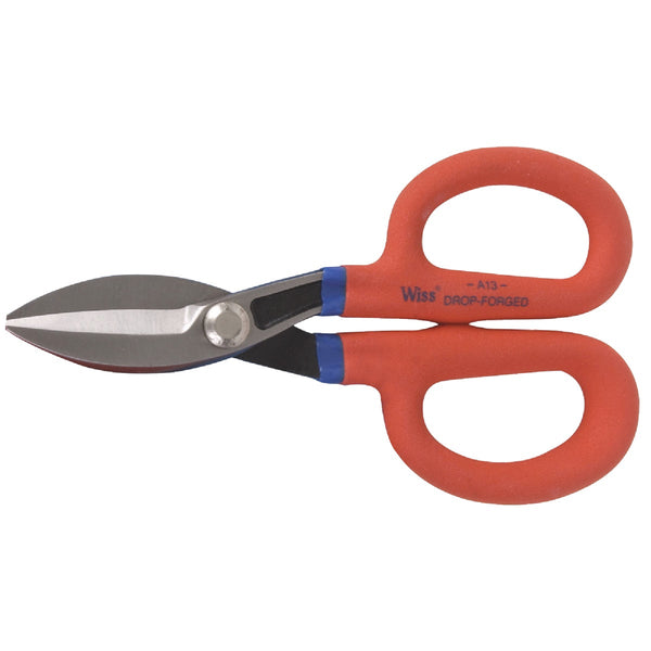 Crescent Wiss 7 In. Tin Straight Regular Pattern Snips