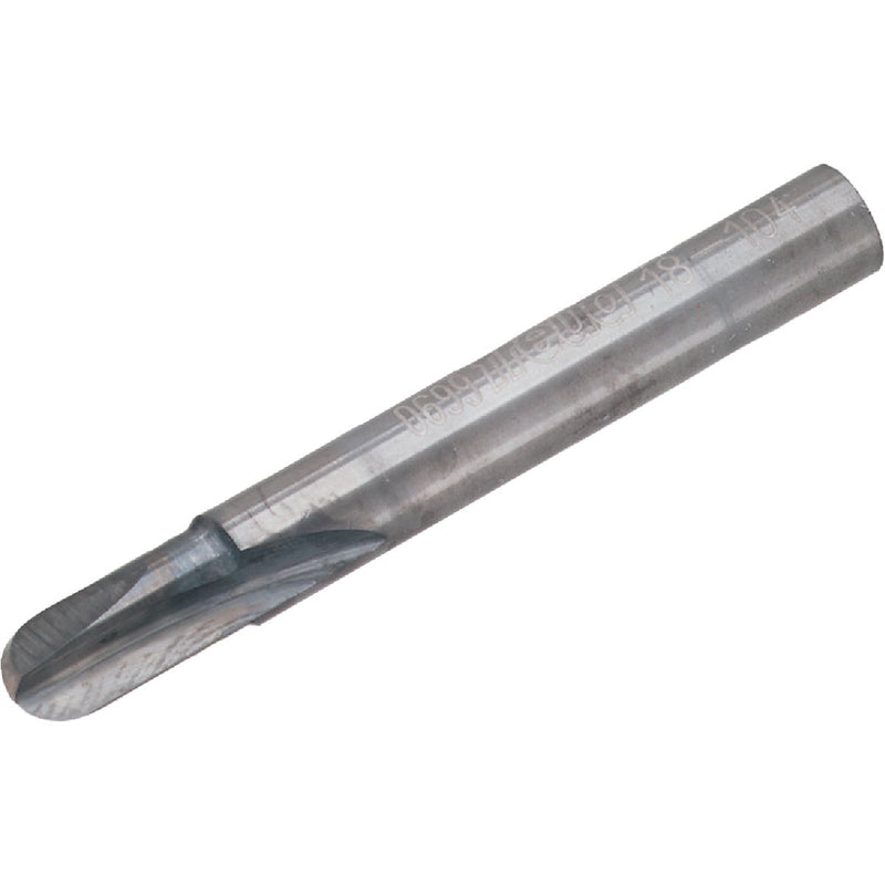 Freud Carbide Tip 1/4 In. Round Nose Bit