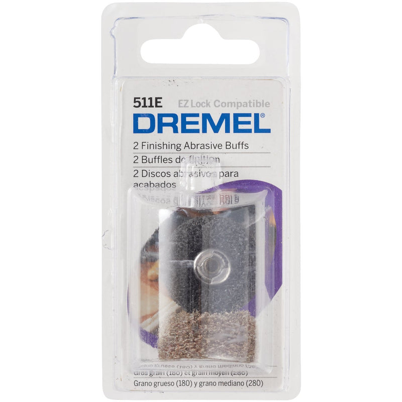 Dremel EZ Lock Finishing Abrasive Wheel