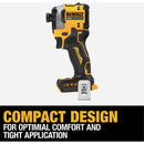 DEWALT ATOMIC 20V MAX Brushless 1/4 In. Cordless Impact Driver (Tool Only)