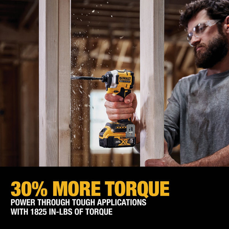 DEWALT ATOMIC 20V MAX Brushless 1/4 In. Cordless Impact Driver (Tool Only)