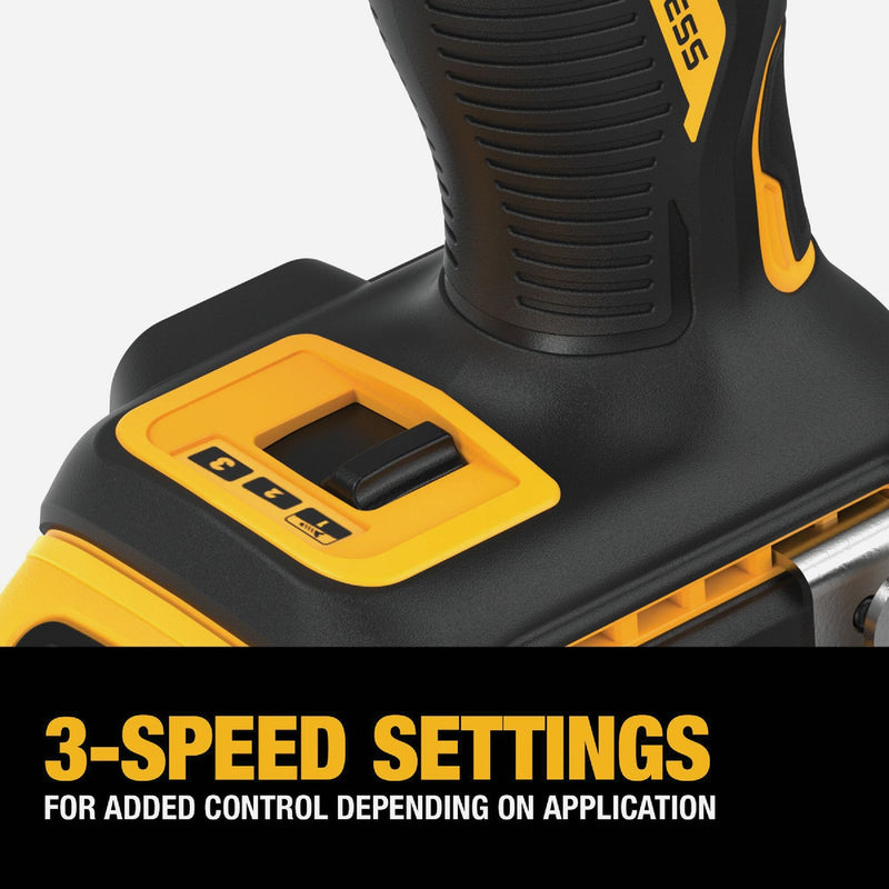 DEWALT ATOMIC 20V MAX Brushless 1/4 In. Cordless Impact Driver (Tool Only)