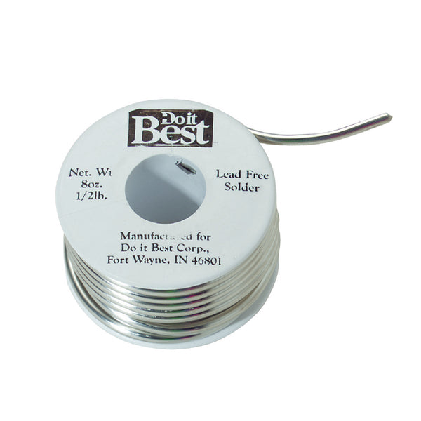 Do it Best 1/2 lb Solid 95% Tin, 5% Antimony Solder