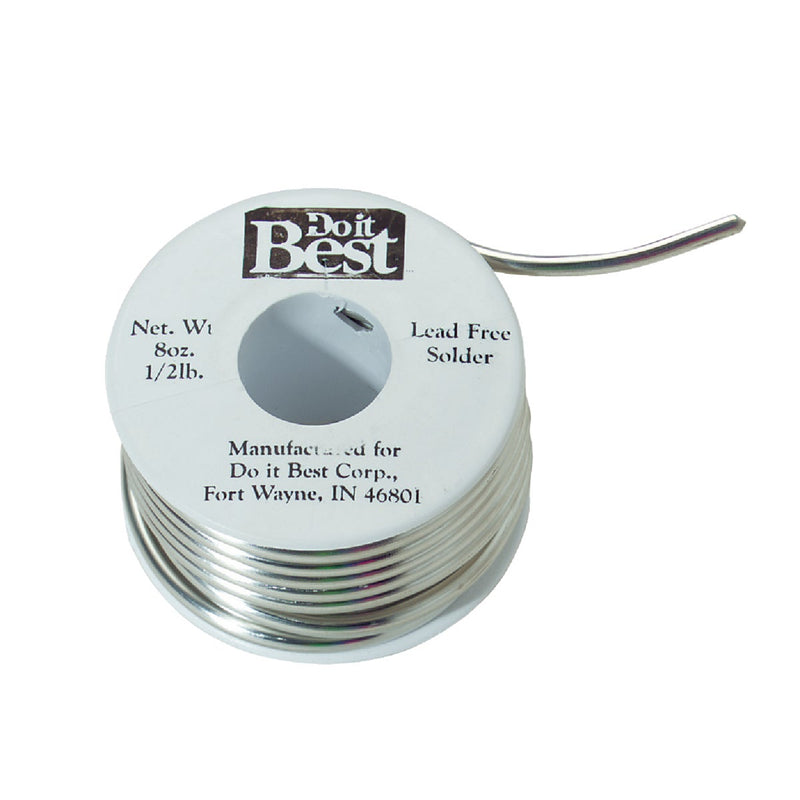 Do it Best 1/2 lb Solid 95% Tin, 5% Antimony Solder