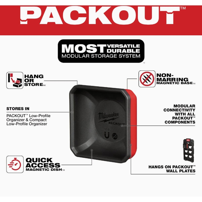 Milwaukee PACKOUT Magnetic Bin