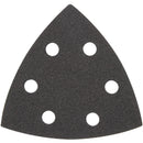 Milwaukee OPEN-LOK 3-1/2 In. 120 Grit Triangle Sandpaper (6-Pack)