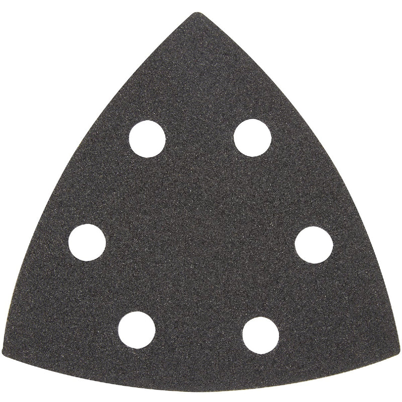 Milwaukee OPEN-LOK 3-1/2 In. 120 Grit Triangle Sandpaper (6-Pack)