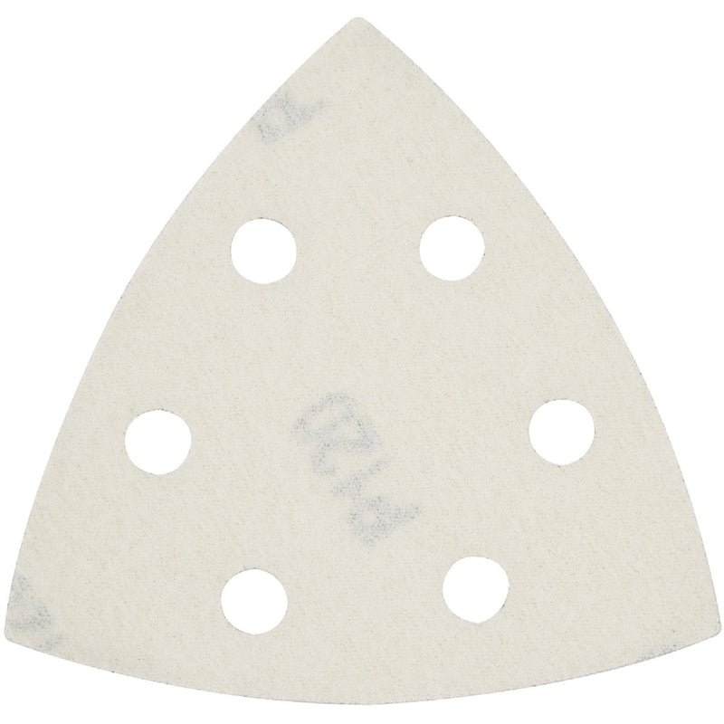 Milwaukee OPEN-LOK 3-1/2 In. 120 Grit Triangle Sandpaper (6-Pack)