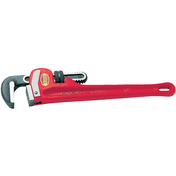 Ridgid 8 In. Cast Iron Heavy-Duty Pipe Wrench