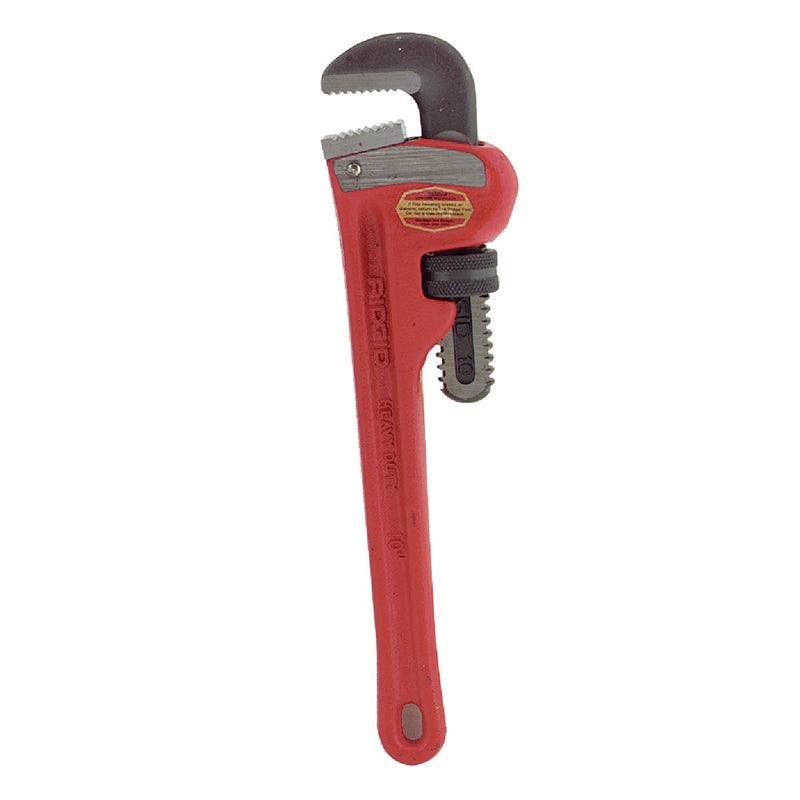 Ridgid 10 In. Cast Iron Heavy-Duty Pipe Wrench