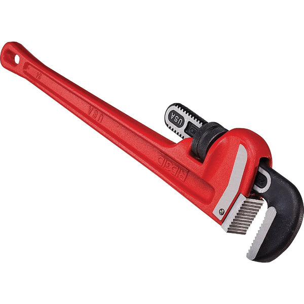 Ridgid 24 In. Cast Iron Heavy-Duty Pipe Wrench