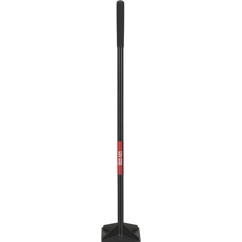 Truper 8 In. x 8 In. Steel Tamper