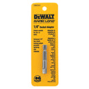 DEWALT 1/4 In. Square 2 In. L. Socket Adapter