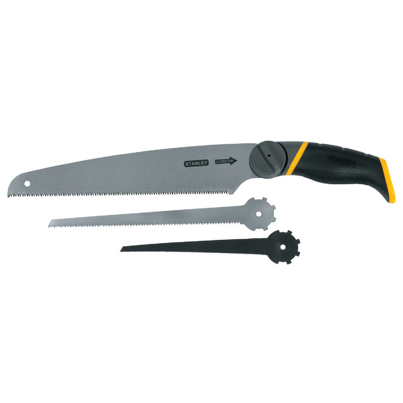 Stanley Hand Saw Set (3-Piece)