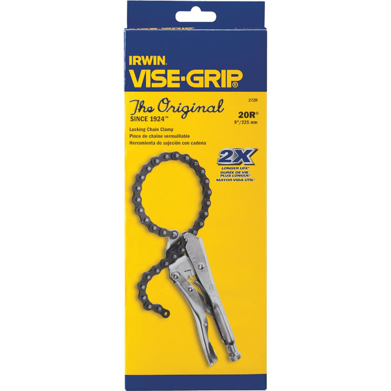 Irwin Vise-Grip The Original 9 In. Locking Chain Clamp