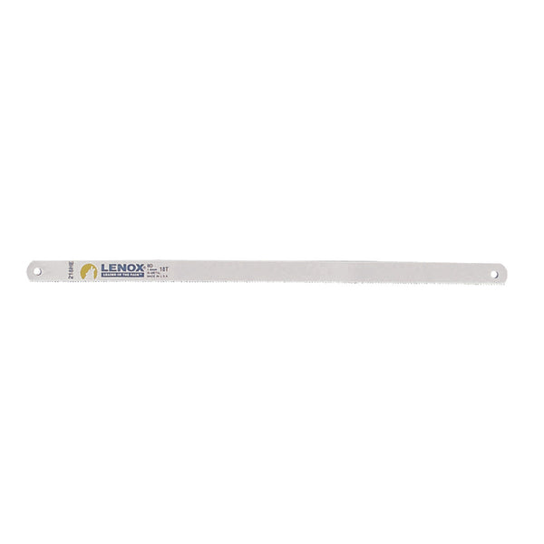 Lenox 12 In. x 18 TPI Bi-Metal Hacksaw Blade