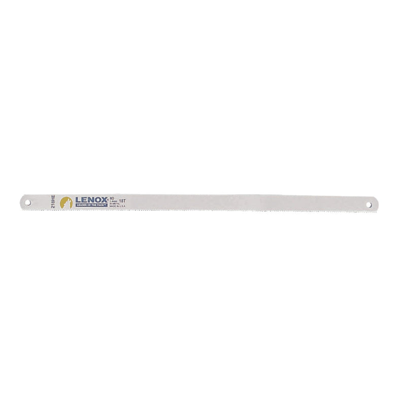 Lenox 12 In. x 18 TPI Bi-Metal Hacksaw Blade