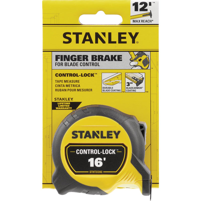 Stanley 16 Ft. Control-Lock Tape Measure