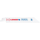 Lenox 6 In. 24 TPI Thin Metal Reciprocating Saw Blade
