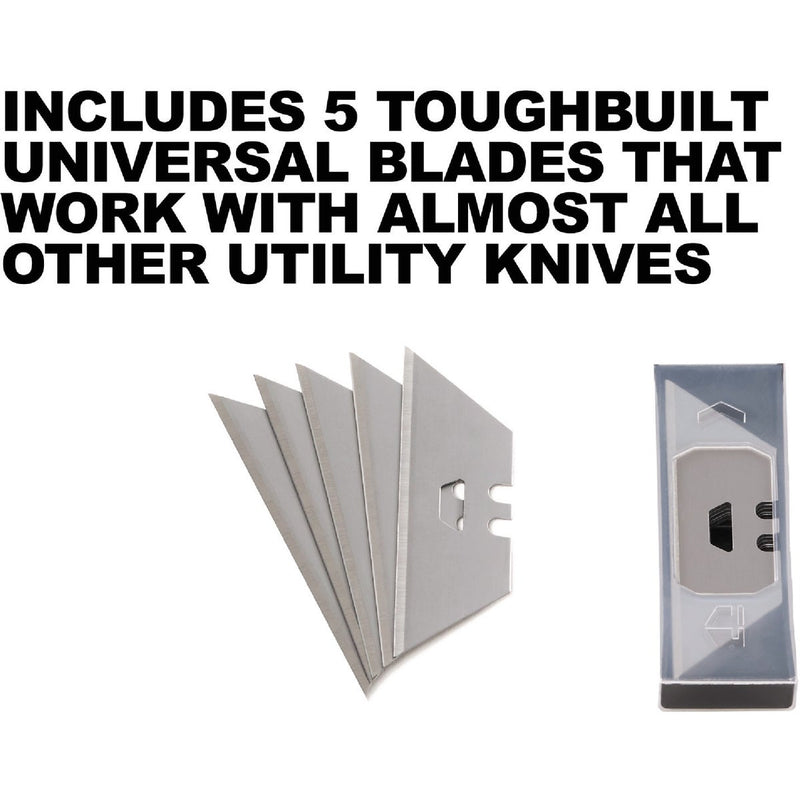 ToughBuilt Retractable Scraper Utility Knife