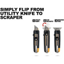 ToughBuilt Retractable Scraper Utility Knife