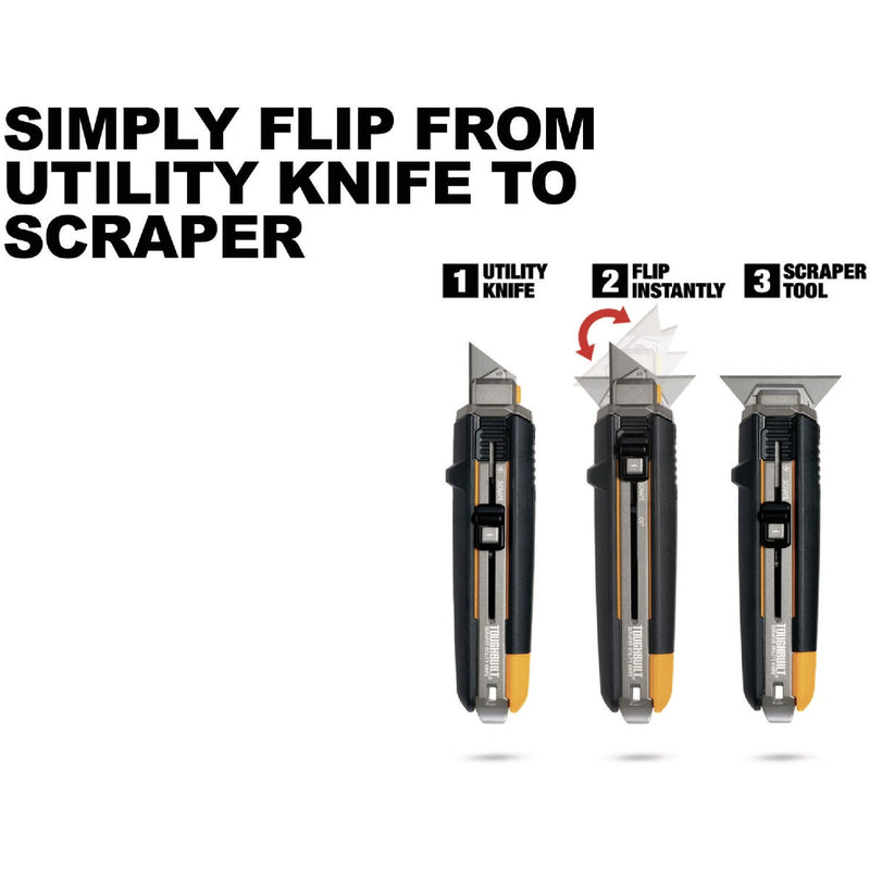 ToughBuilt Retractable Scraper Utility Knife