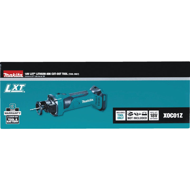 Makita 18 Volt LXT Lithium-Ion Cordless Spiral Saw (Tool Only)