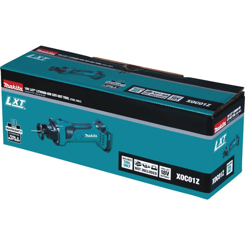 Makita 18 Volt LXT Lithium-Ion Cordless Spiral Saw (Tool Only)