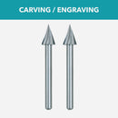 Dremel 1/4 In. High Speed Steel High-Speed Cutter