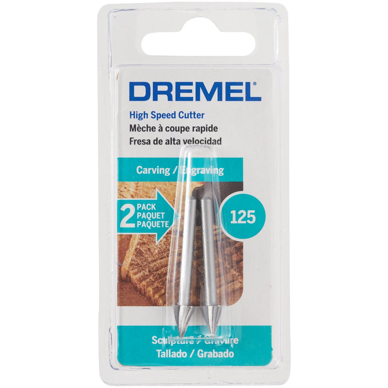 Dremel 1/4 In. High Speed Steel High-Speed Cutter