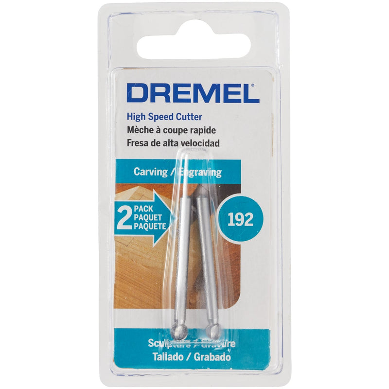 Dremel 3/16 In. High Speed Steel High-Speed Cutter