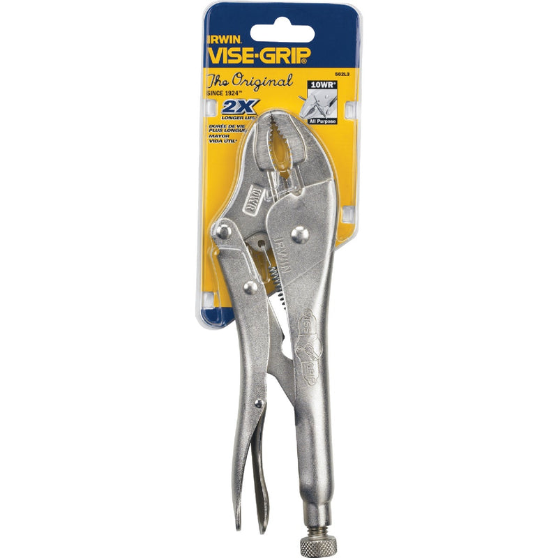 Irwin Vise-Grip The Original 10 In. Curved Jaw Locking Pliers