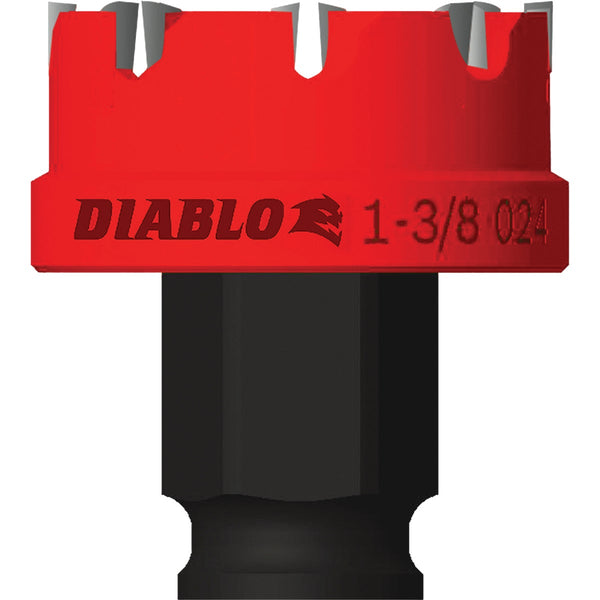 Diablo 1-3/8 In. Steel Demon Carbide Teeth Hole Cutter