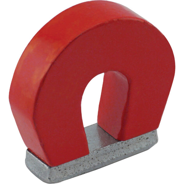 Master Magnetics 2 Lb. 1 in. Horseshoe Magnet