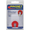 Master Magnetics 2 Lb. 1 in. Horseshoe Magnet